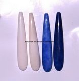 Semi Precious Stone Fashion Natural Gemstone Crystal Drop Pendant <Esb01649>